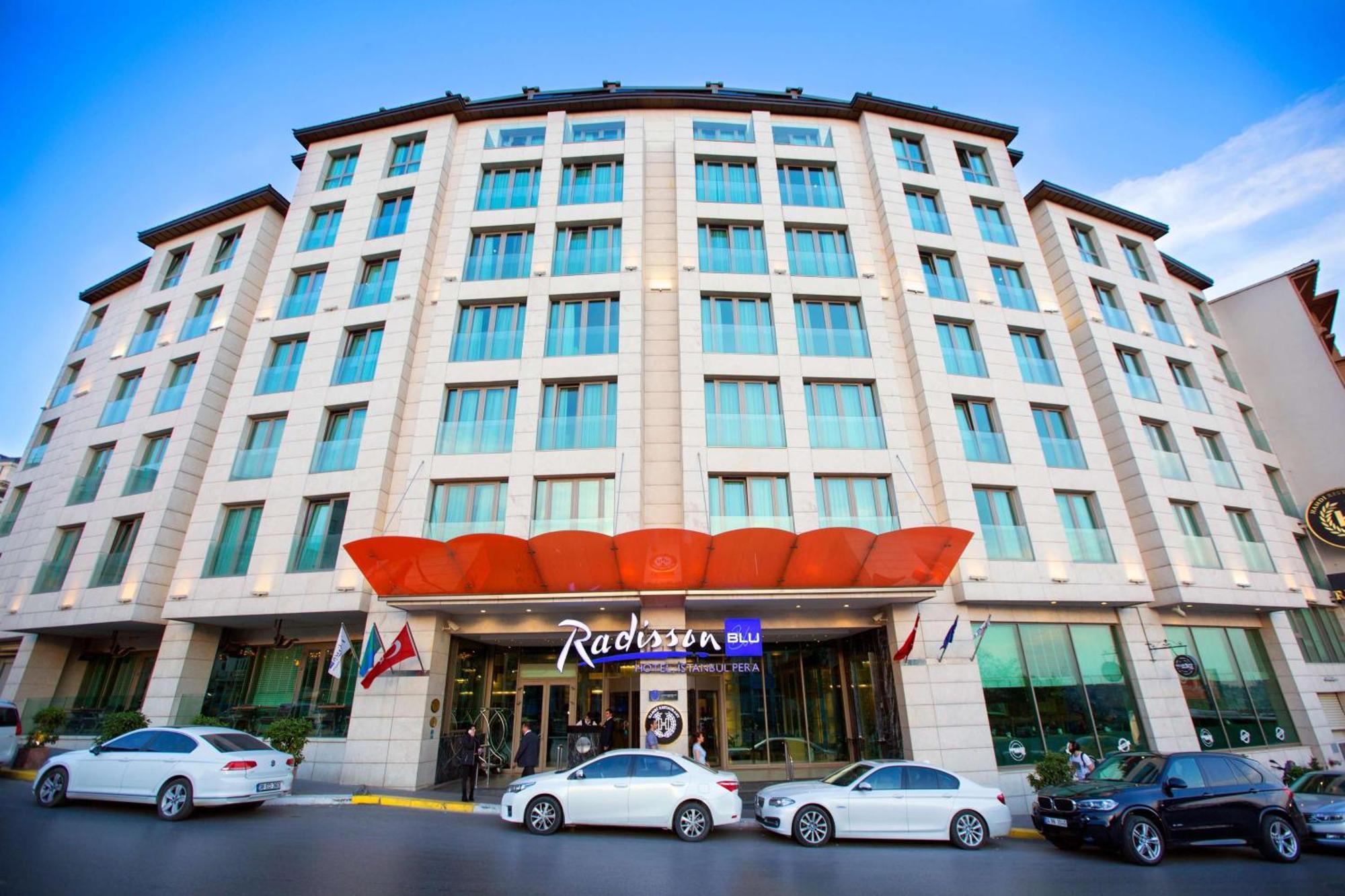 래디슨 블루 호텔 이스탄불 페라 외부 사진